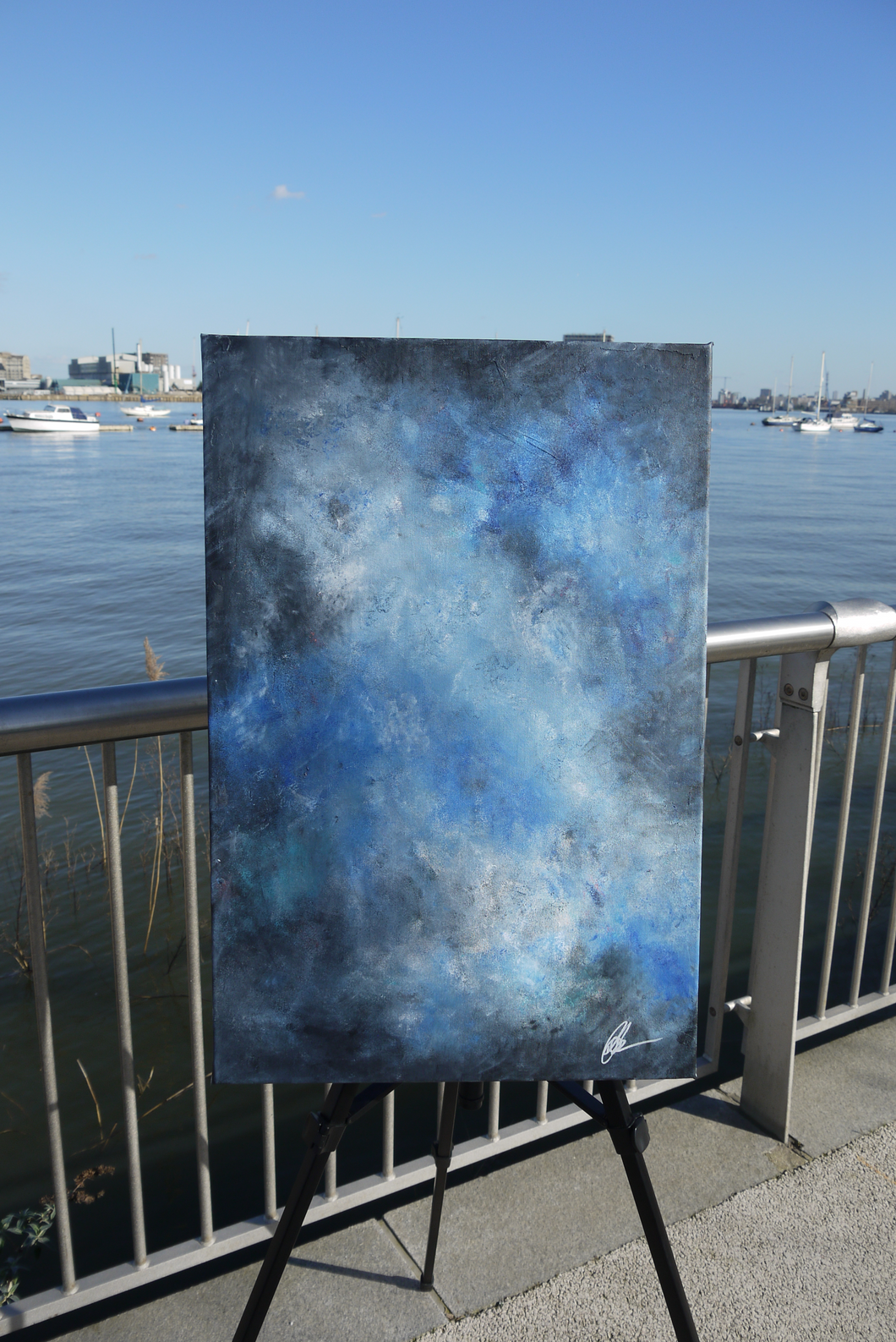 DEEP BLUE GALAXY